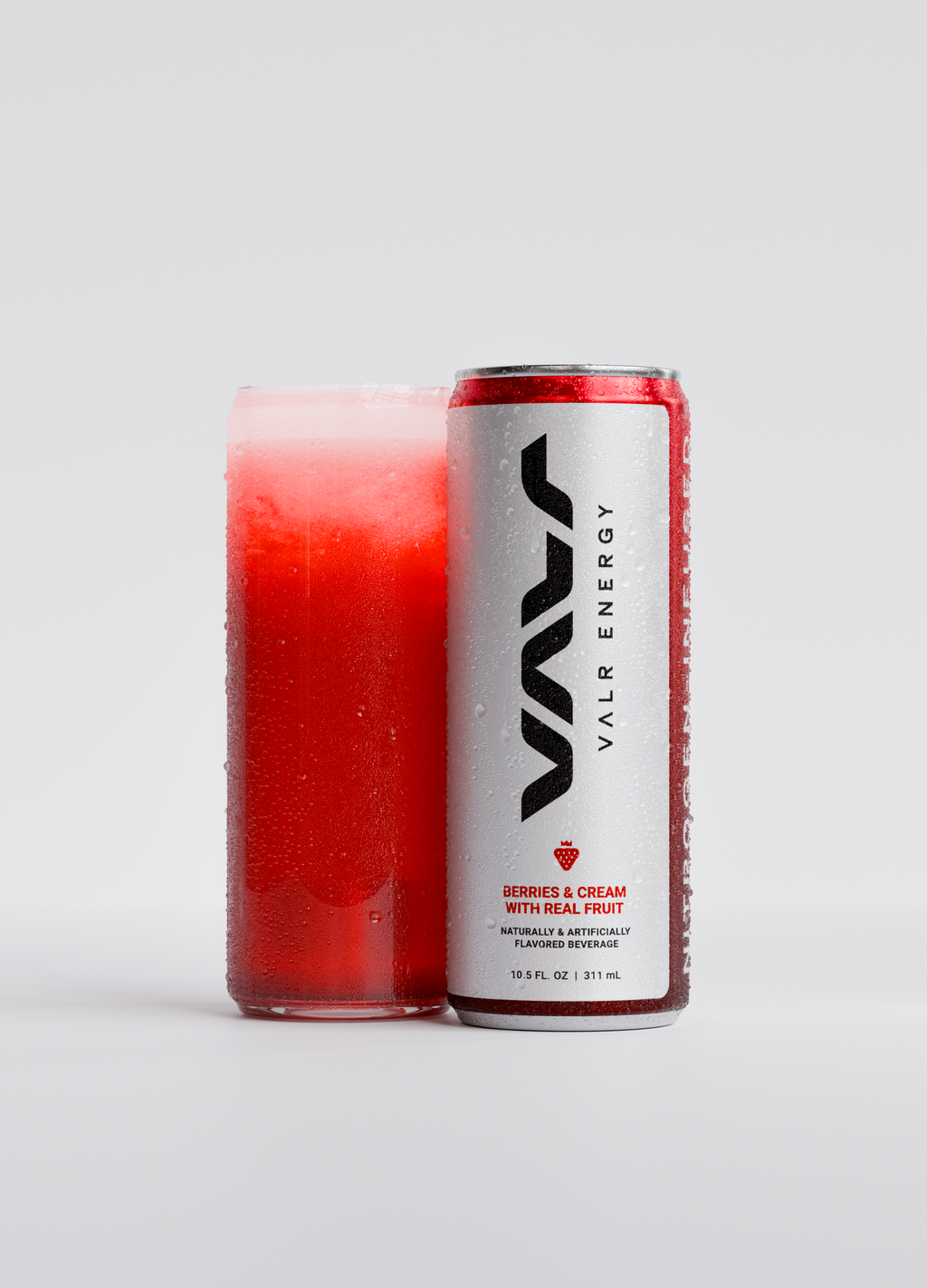 Nitrogen-Infused Berries & Cream