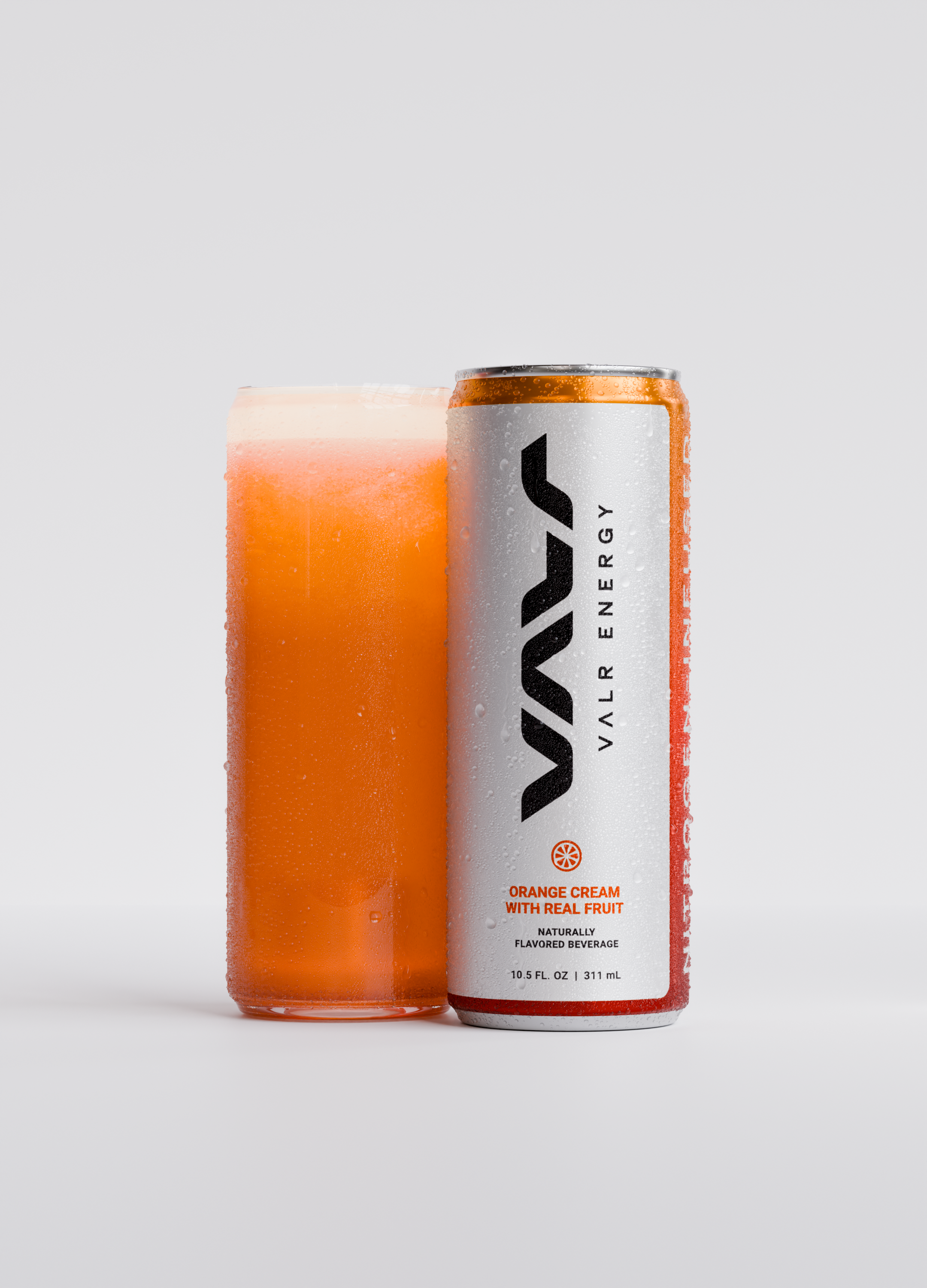 Nitrogen-Infused Orange Cream
