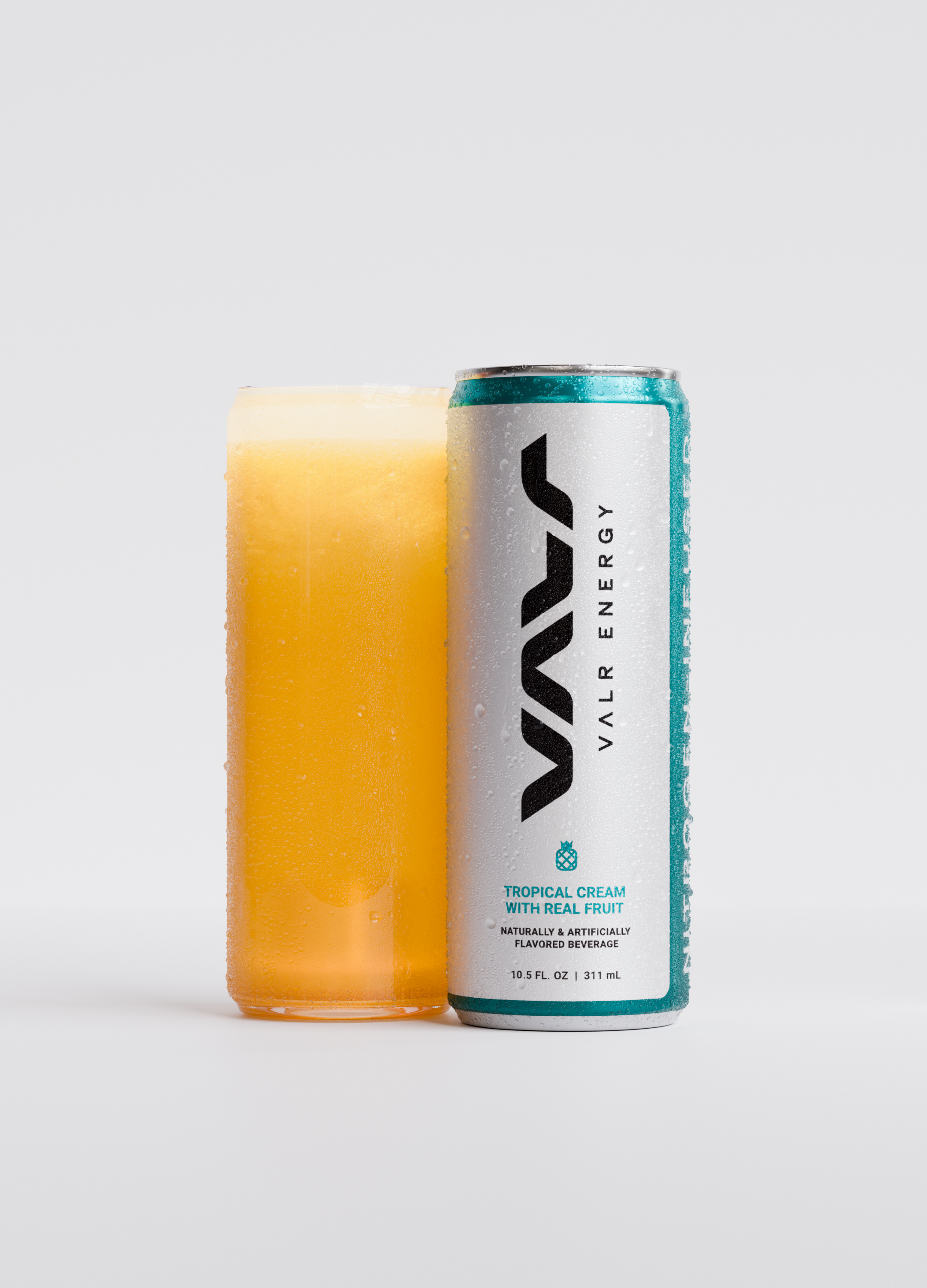 Nitrogen-Infused Tropical Cream