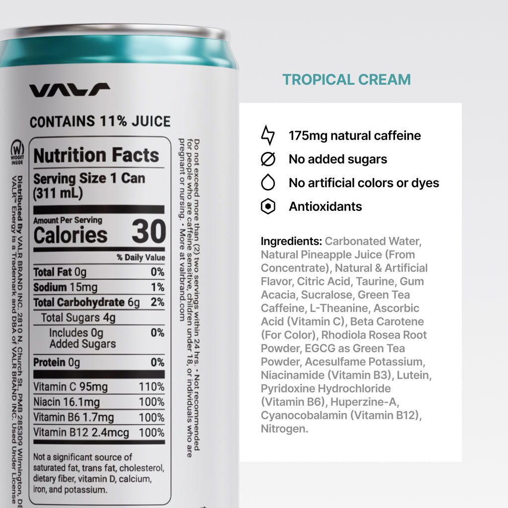Nitrogen-Infused Tropical Cream