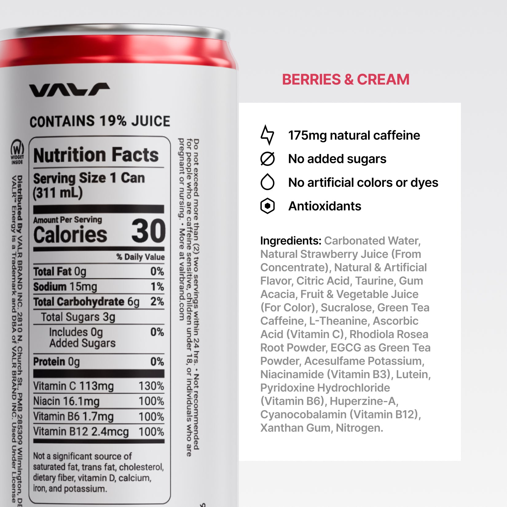 Nitrogen-Infused Berries & Cream