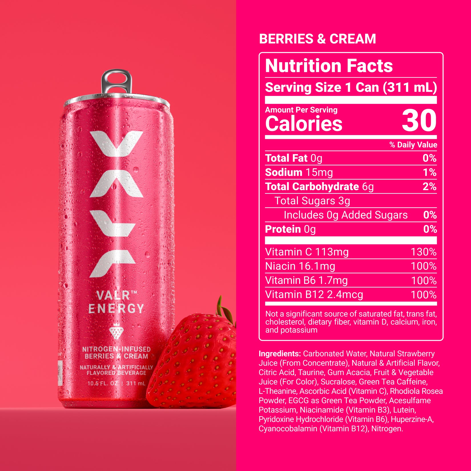 VALR Energy Drink