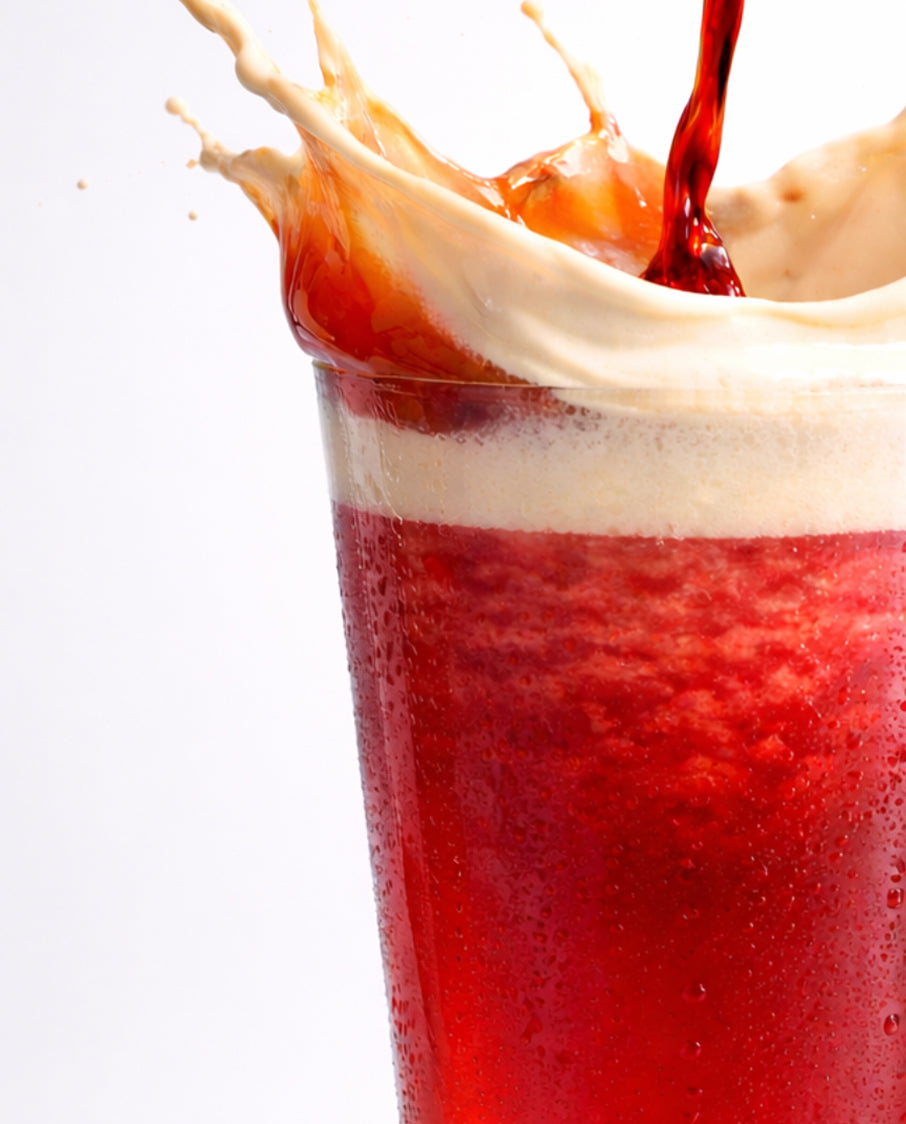 Nitrogen-Infused Berries & Cream