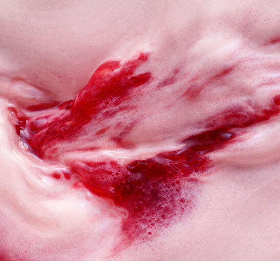 Nitrogen-Infused Berries & Cream