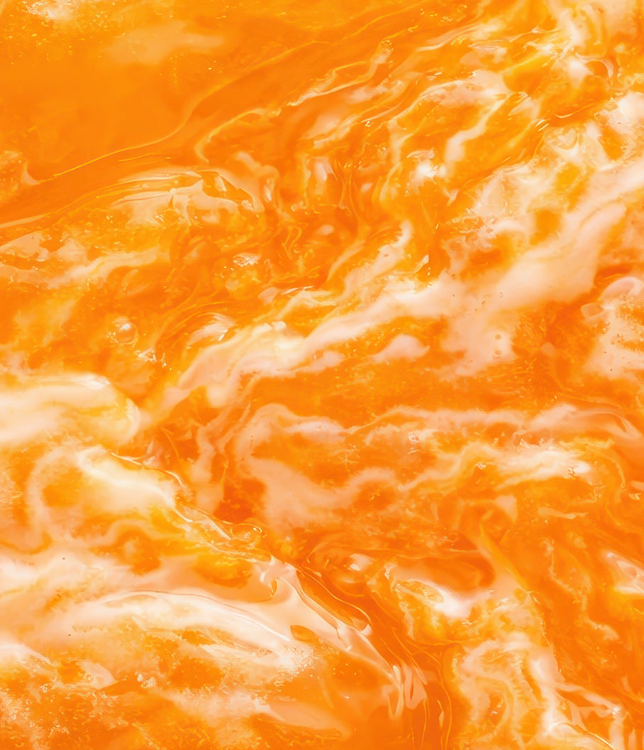 Nitrogen-Infused Orange Cream