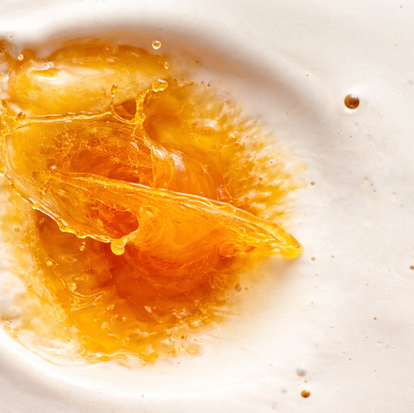 Nitrogen-Infused Orange Cream